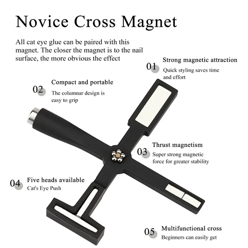5 IN 1 Nail  Magnet