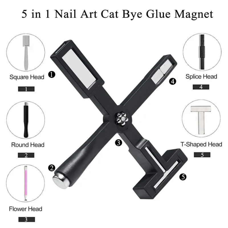 5 IN 1 Nail  Magnet